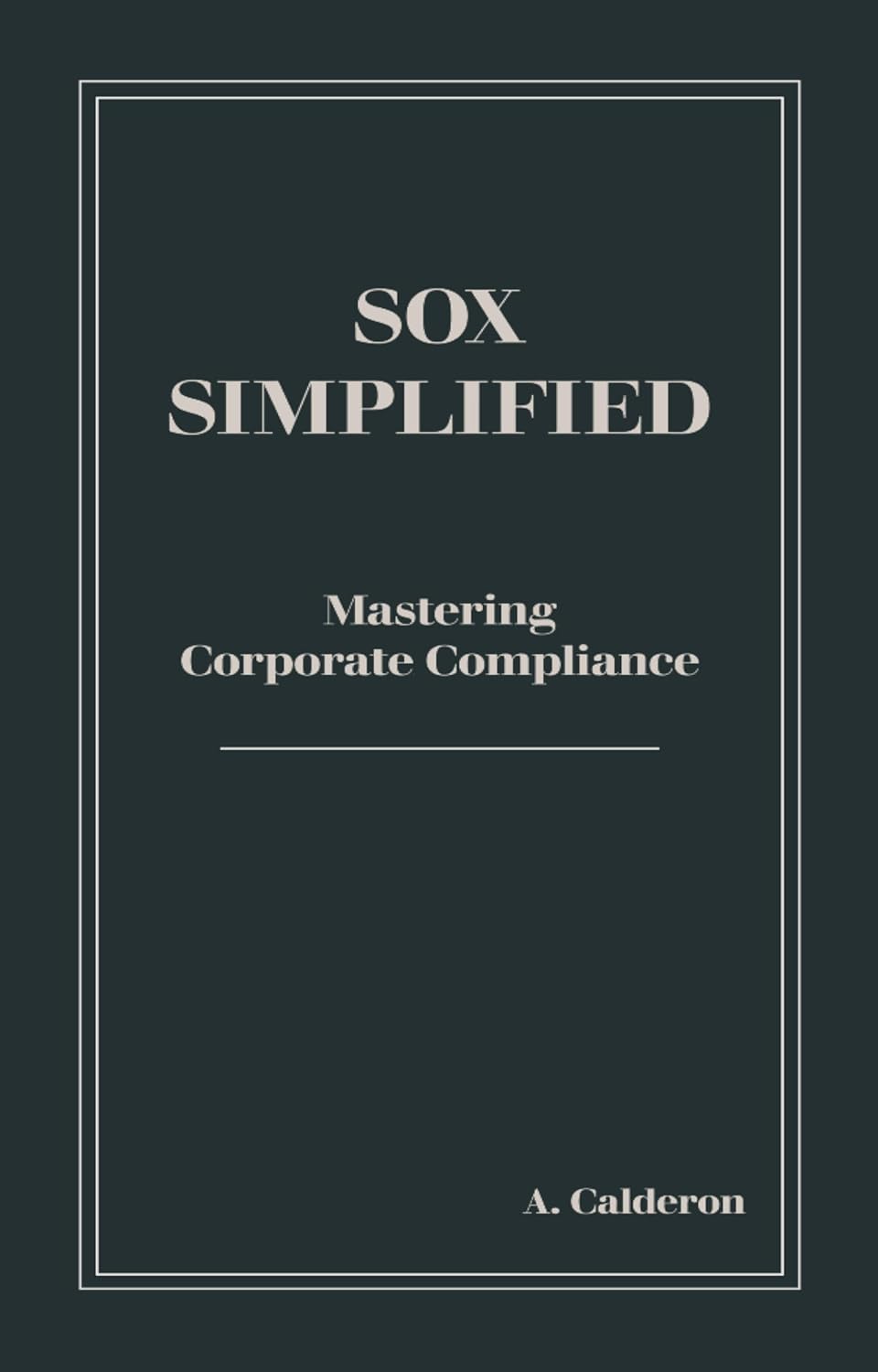 SOX Simplified DevOps Oasis