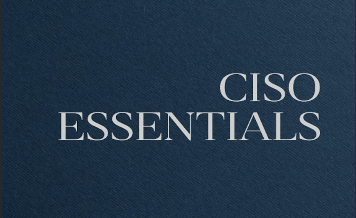 CISO Essentials - DevOps Oasis